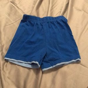 12 months Garanimals blue comfy shorts